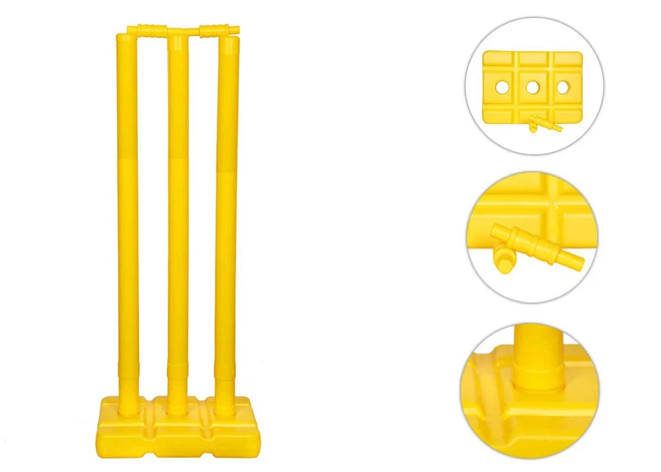 ПЛАСТИКОВЫЕ ПНИ JR CRICKET (3 ПНЯ И 2 ПОРУЧНЯ) - Изображение 3 из 4