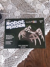 DIY Robot Spider Kit Working Robot Model with Real Crawling Action New Ages 8 up