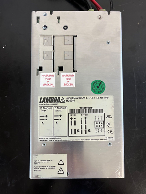 TDK-Lambda Sirius CS250LM 電源ユニット　デルタ電子 TDK-Lambda Sirius CS250LM デルタ電子 電源ユニット - メルカリ