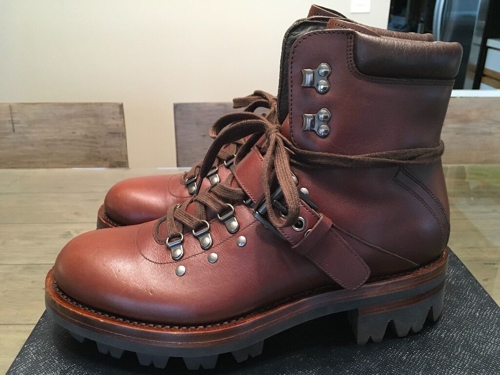 Prada Calzature Uomo Vit Rodeo Bruciato Men's Boots Size 8 Prada Calzature Uomo Vit Rodeo Bruciato Men's Boots Size 8