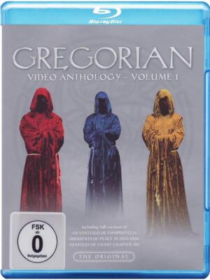 Gregorian ''Video Anthology Volume 1'' Blu-Ray 2011