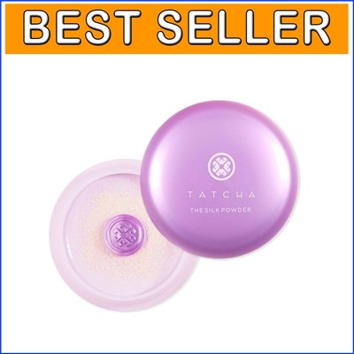 Silk Powder | Protective Makeup Setting Powder to Blur Pores & Enhance Radiance