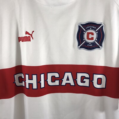 Chicago Fire Away Football Shirt 2003 Adults XL Puma A205 | eBay