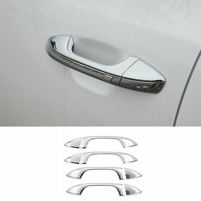ABS Chrome Side Door Handle Bowl Protect Cover Trim Fits Kia Optima K5 2016-2020