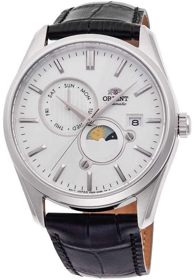 Orient Sun and Moon RA-AK0310S10B Orologio Uomo Meccanico