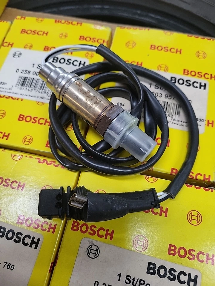SONDA LAMBDA BOSCH 0258003957 PER Y10 THEMA DELTA GOLF 2 JAGUAR XJ SAAB 900 9000 - Immagine 3 di 4