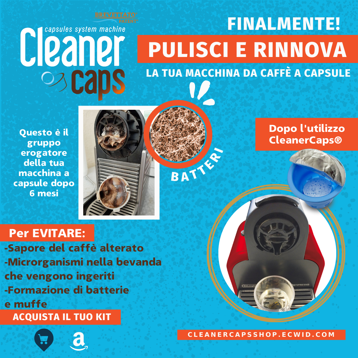 LAVAZZA FIRMA KIT 4 CAPSULE SGRASSANTI PER GRUPPO EROGATORE PRO-SERIES