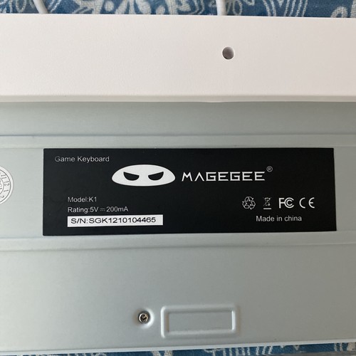 MAGEGEE Gaming Keyboard And Mouse Combo - Picture 4 of 5