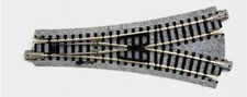 Kato 20-222 N Scale 2 Electric Wye Turnout Gray - New