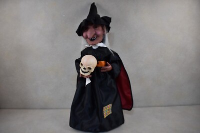 Vintage 1990 Telco Halloween Motion-ettes WITCH