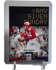 2021 Panini Prestige Len Dawson Any Given Sunday Xtra Points Green LGS-LD #/199