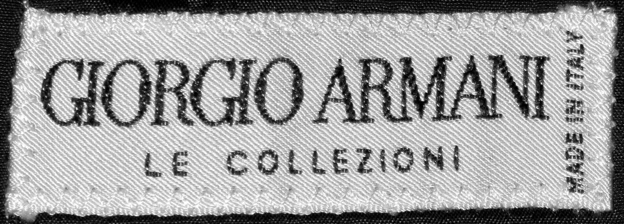 CHAQUETA GIORGIO ARMANI 44 L 44L COLLEZIONI SB 3 BOTONES ABRIGO DEPORTIVO SAKS CREPE LANA Foto 4 de 4
