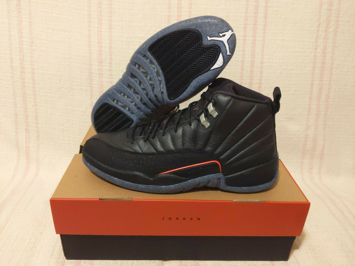 Nike Air Jordan 12 Retro Utility Black Crimson AJ12 DC1062 006 Men