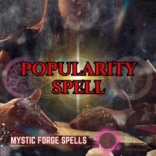 Popularity Spell: Become the Center of Attention & Magnetize Admiration ✨🌟
