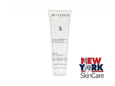 Sothys Nutritive Replenishing Ultra Rich Cream 150ml / 5.07oz Brand New 
