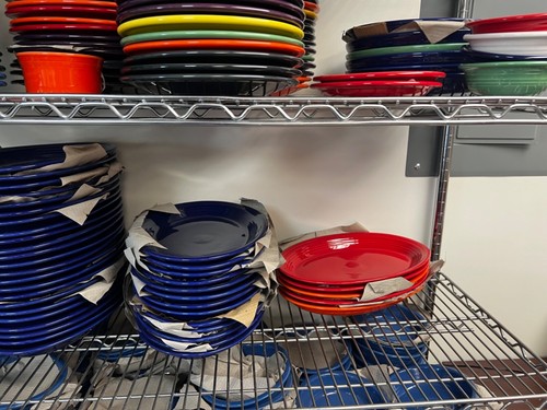 Homer Laughlin Fiesta FIESTAWARE Large 13.5" Oval Serving PLATTER - Twilight - Picture 7 of 7