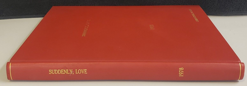 A TIME FOR LOVE / SUDDENLY LOVE Cindy Williams 1978 TV Movie Script w/CALL SHEET - Picture 4 of 10