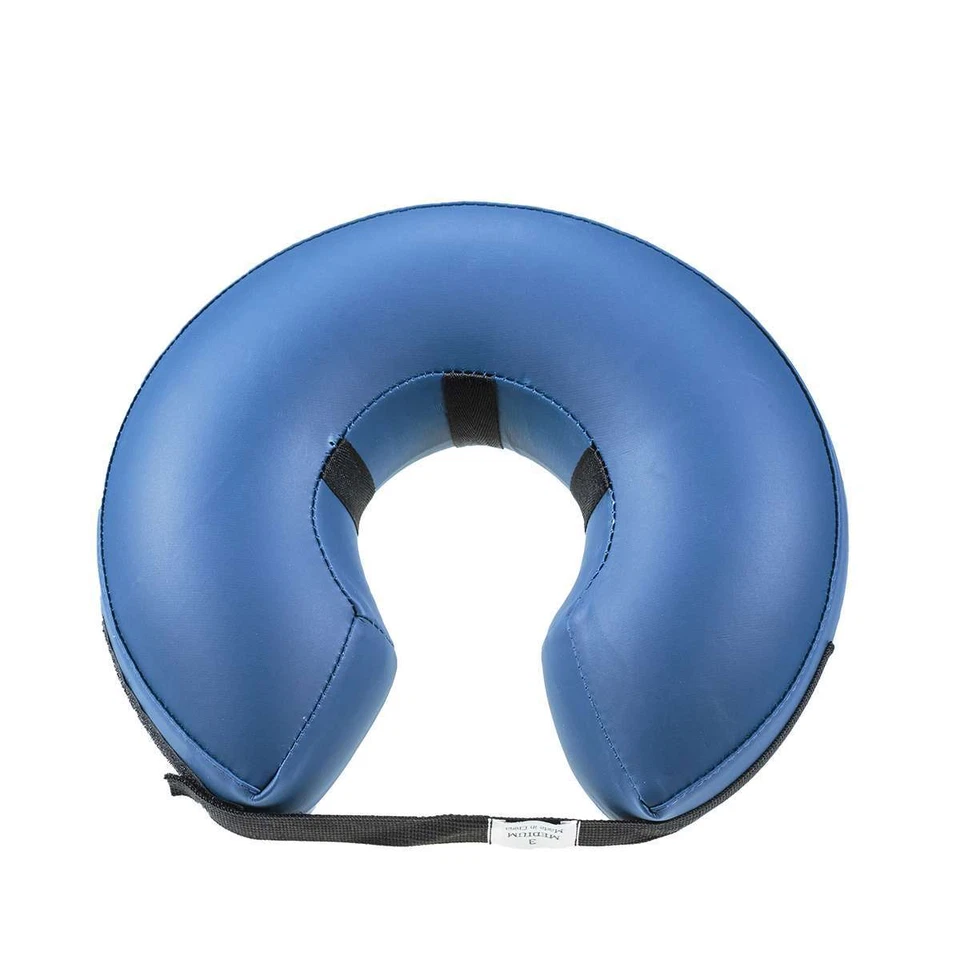 Collare gonfiabile elisabettiano chirurgico protettivo per cani protezione cane - Immagine 3 di 3