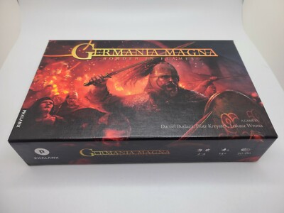Phalanx games Germania Magna Border in Flames, New!