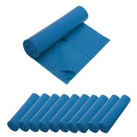 250 X Deiss AbfallsäCke 120L Blau 34µ Abfallsack MüLlsäCke AbfalltüTe MüLlsack