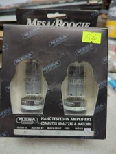 NOS MESA BOOGIE EL34 STR447 Matched Power Tubes New in Original Box