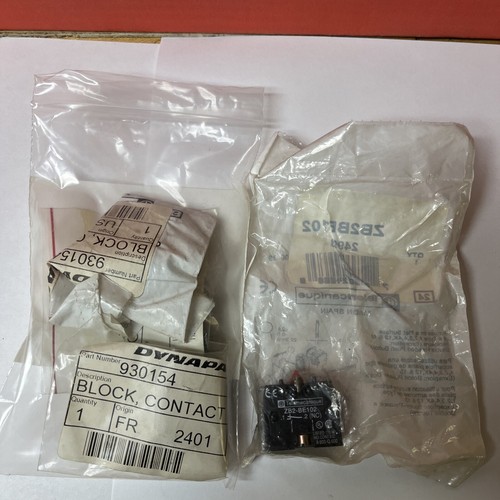 Contact, Block For Dynapac. New Part # 930154, 4700930154. Free Shipping - Picture 2 of 3