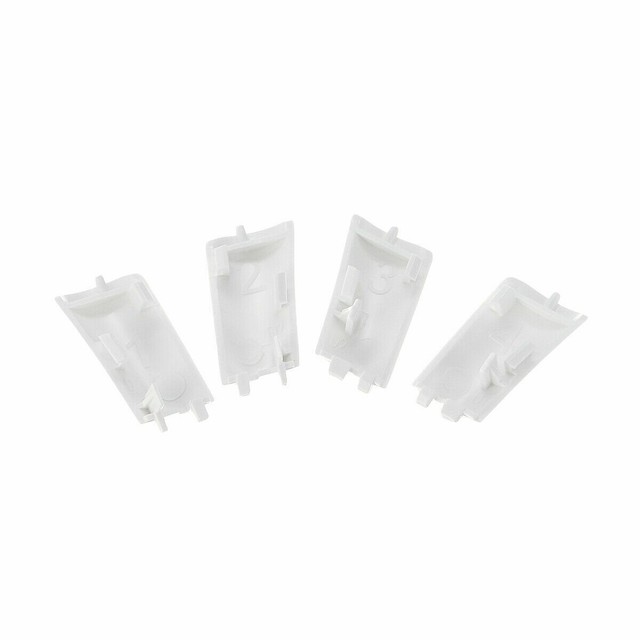 New DJI Phantom 4 Pro/Adv Part - Landing Gear Antenna Cover Insert - White - OEM New DJI Phantom 4 Pro/Adv Part - Landing Gear Antenna Cover Insert - White - OEM