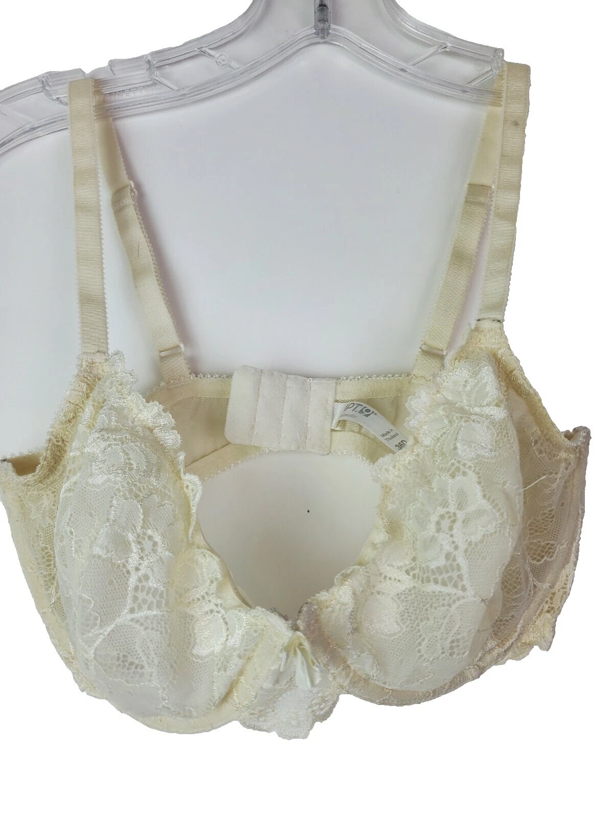 Apt. 9 White Solid Bras & Bra Sets for Women