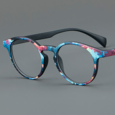 Acetate Colorful Reading Glasses New Style Women Men Readers Presbyopic