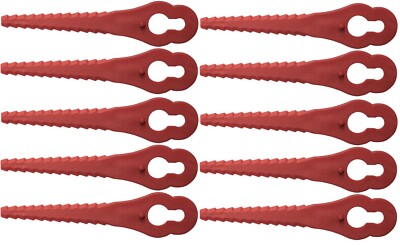 100x Messer 58586 GÜDE Rasentrimmer RT 18-201-05 & RT 18-0 Messer