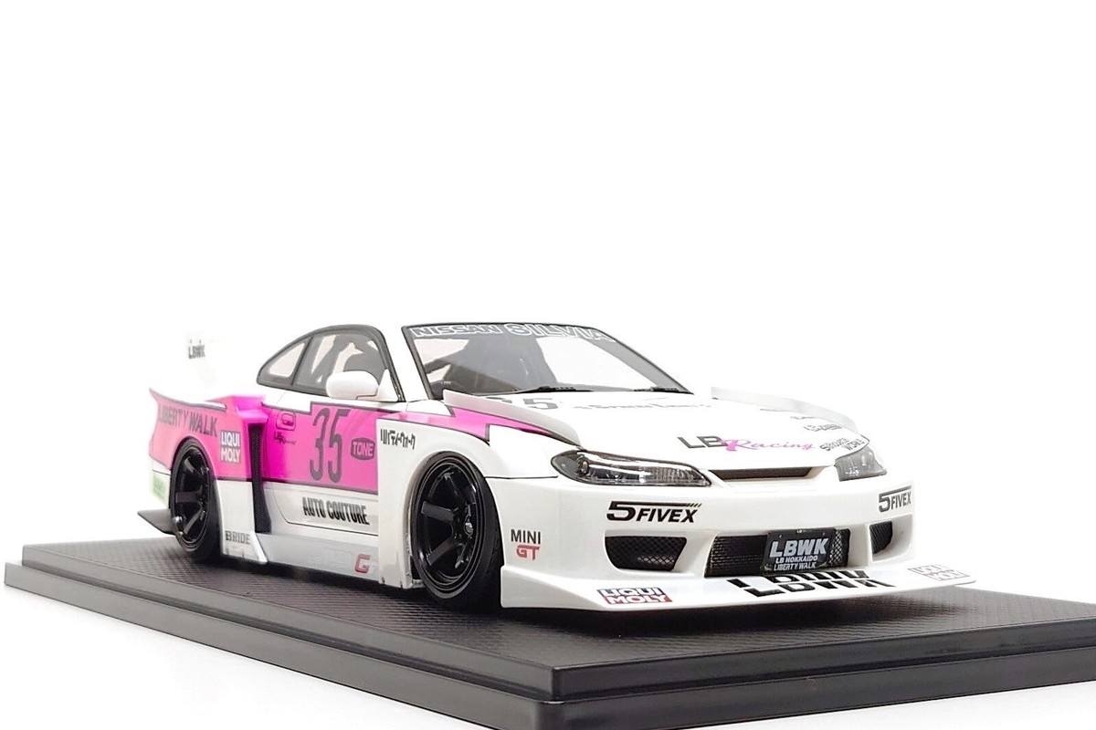 Ignition Model 1:18 LB-Super Silhouette Nissan Silvia (S15 Ignition Model 1:18 LB-Super Silhouette Nissan Silvia (S15