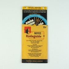 Kodak Kodaguide Movie - Pocket Exposure Dial Calculator - Vintage