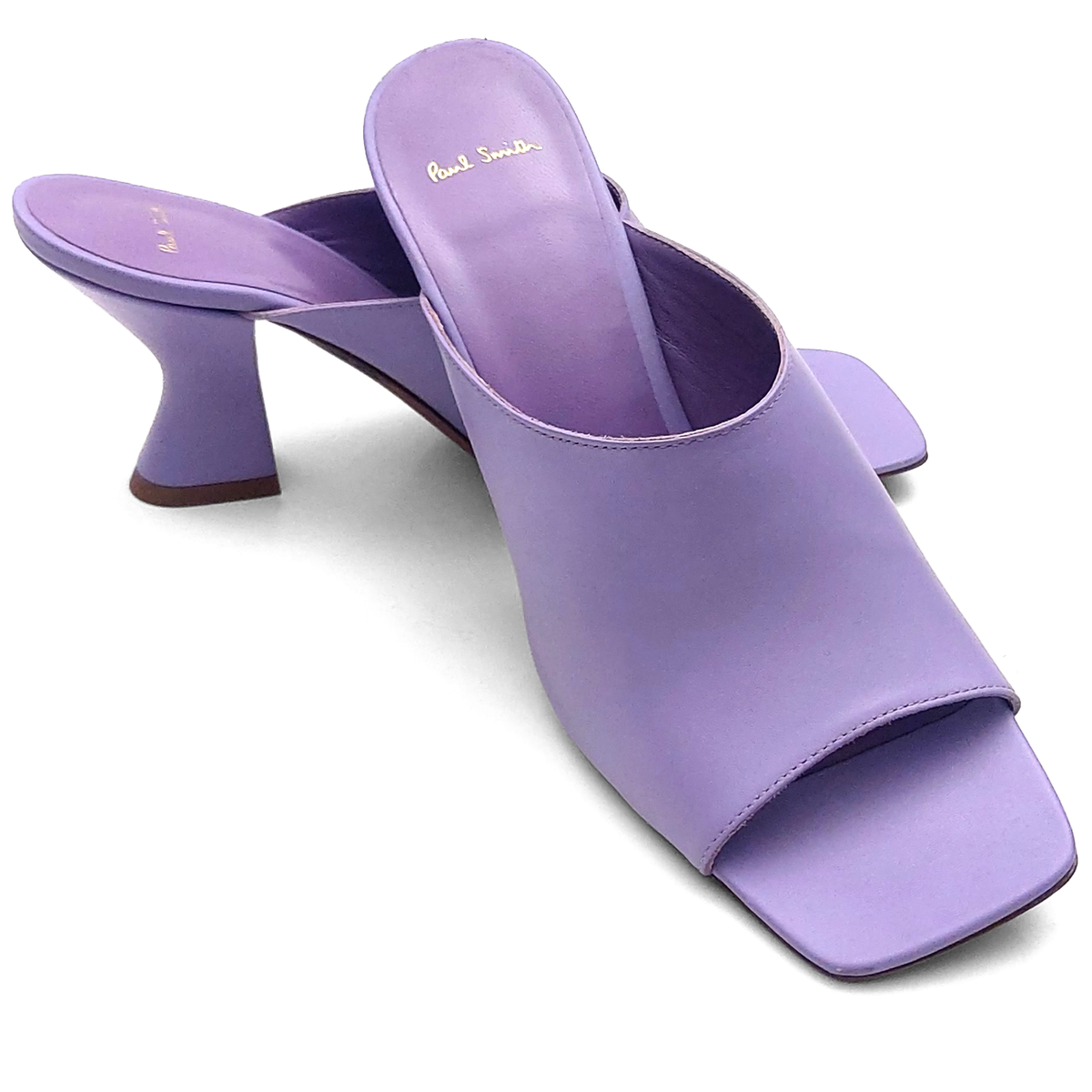 【関税込み】Beliz Mule - By Far - Purple - Leather By Far Beliz Mule - Purple - Leather Purple (Women's