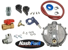 Natural Gas Conversion Generator Champion 201463 389cc Ball Valve