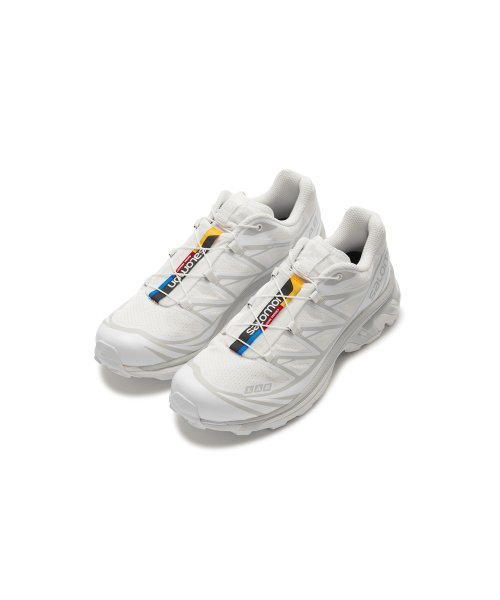 スニーカー Salomon FW25 \"XT-6\" SNEAKERS (L41252900 WHITE) Salomon XT-6 Mens Running Shoes White Lunar Rock L41252900