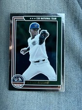  Tristan Bristow (RC)  #74 2022 Panini USA Baseball Stars & Stripes 