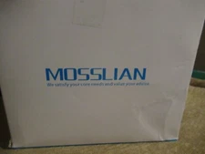 Mosslian Pre-Moistened Cleaning Wipes 240 Count Box