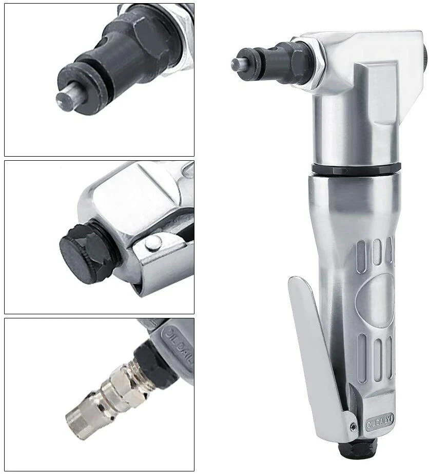 16 Gauge Air Nibbler Cutter Tool Shear Metal Air Tools for Air