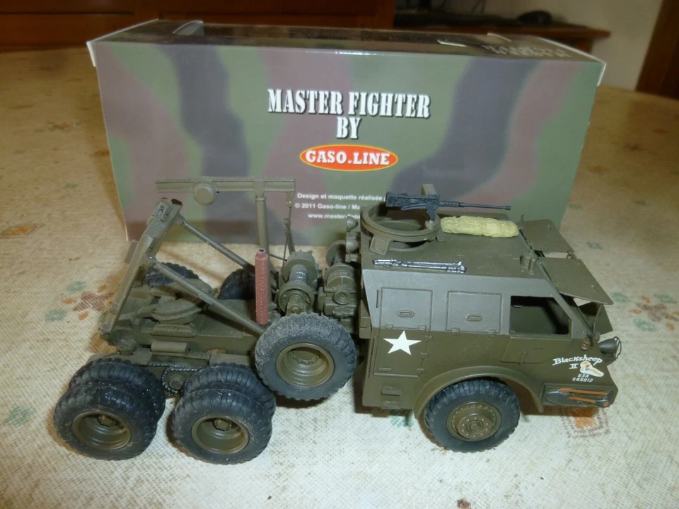 master fighter 1/48° ; PACIFIC M 26 depanneur , NEUF ! - Photo 3/3