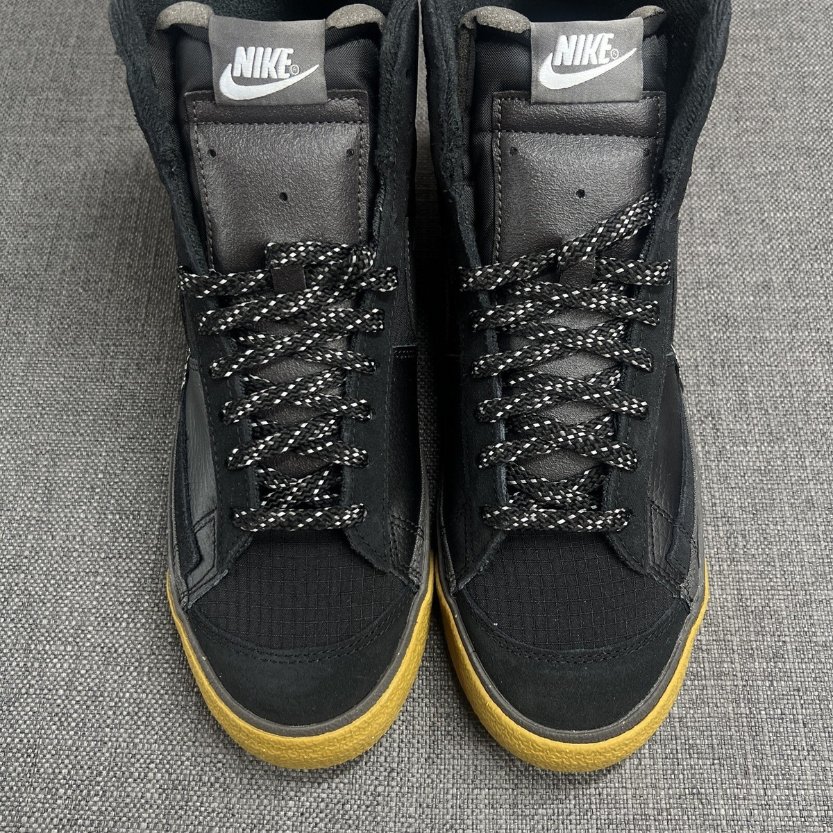 Nike Blazer Mid Pro Club Men Size 10 Shoes Black Bronzine Nike Blazer Mid Pro Club Men Size 10 Shoes Black Bronzine