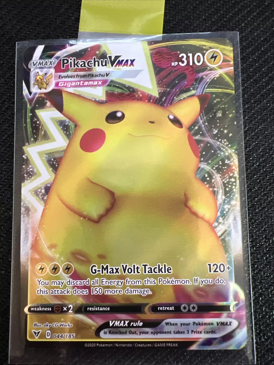 PIKACHU VMAX (044/185)