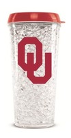 Ncaa University Of Oklahoma Crystal Tumbler, New, Free Shipping on sale Ncaa University Of Oklahoma Crystal Tumbler, New, Free Shipping on sale