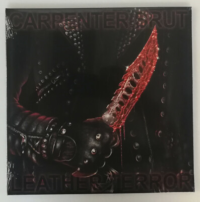 12'' LP vinyl Carpenter Brut Leather Terror Black Vinyl - ED135