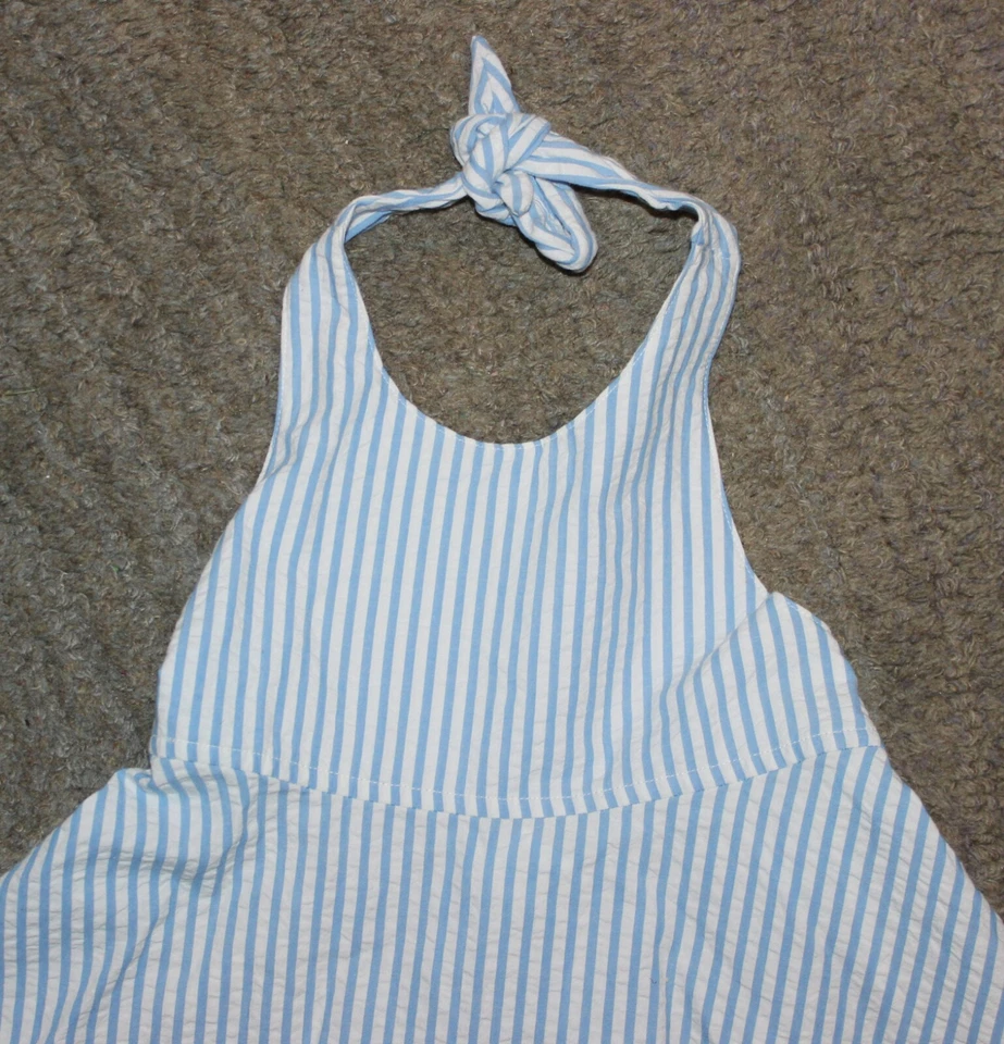 Chez Ami Girls 2 Piece Outfit (Halter Top & Capri) - Size 4 - NWT - Image 3 of 4