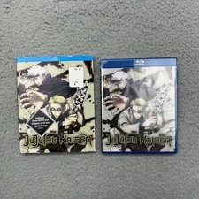NISP Jujutsu Kaisen Season 1 Part 2 Blu-ray w/ Slipcover Episodes 13-24 Chap. 29