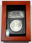 2015 American Silver Eagle 30th Year 1st Day of Issue ANACS MS70