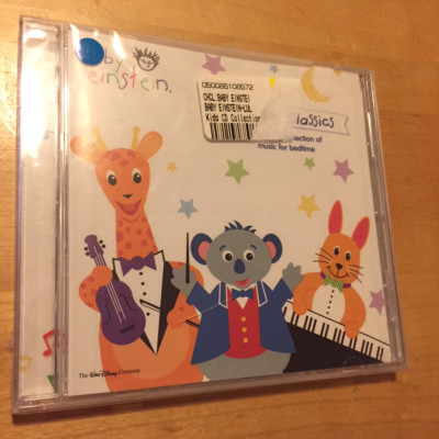BABY EINSTEIN Lullaby Classics CD BRAND NEW & FACTORY SEALED Beethoven & Mozart!