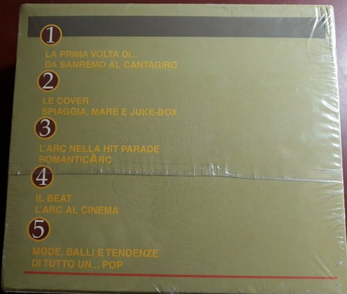 A/V- ARC COLLECTION:TUTTI SUCCESSI ORIGINALI*10 CD BRAND NEW SEALED SIGILLATO - Picture 2 of 7