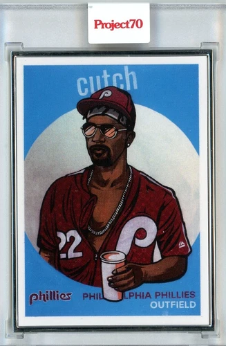 TOPPS PROJECT 70 - ANDREW MCCUTCHEN - BLAKE JAMIESON AP 02/51 SILVER FRAME #10