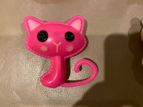 Lalaloopsy 11 Toys Pets Mini Dolls Lot Raccoon Polar Bear Cats Mouse Peacock - Picture 8 of 10